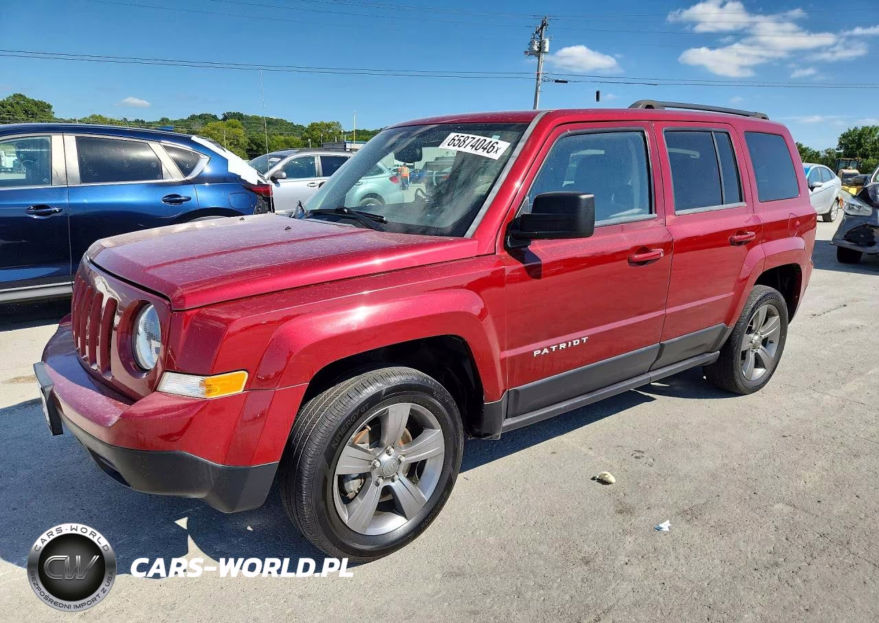 2015 Jeep Patriot Latitude – zdjęcie 1 z 13