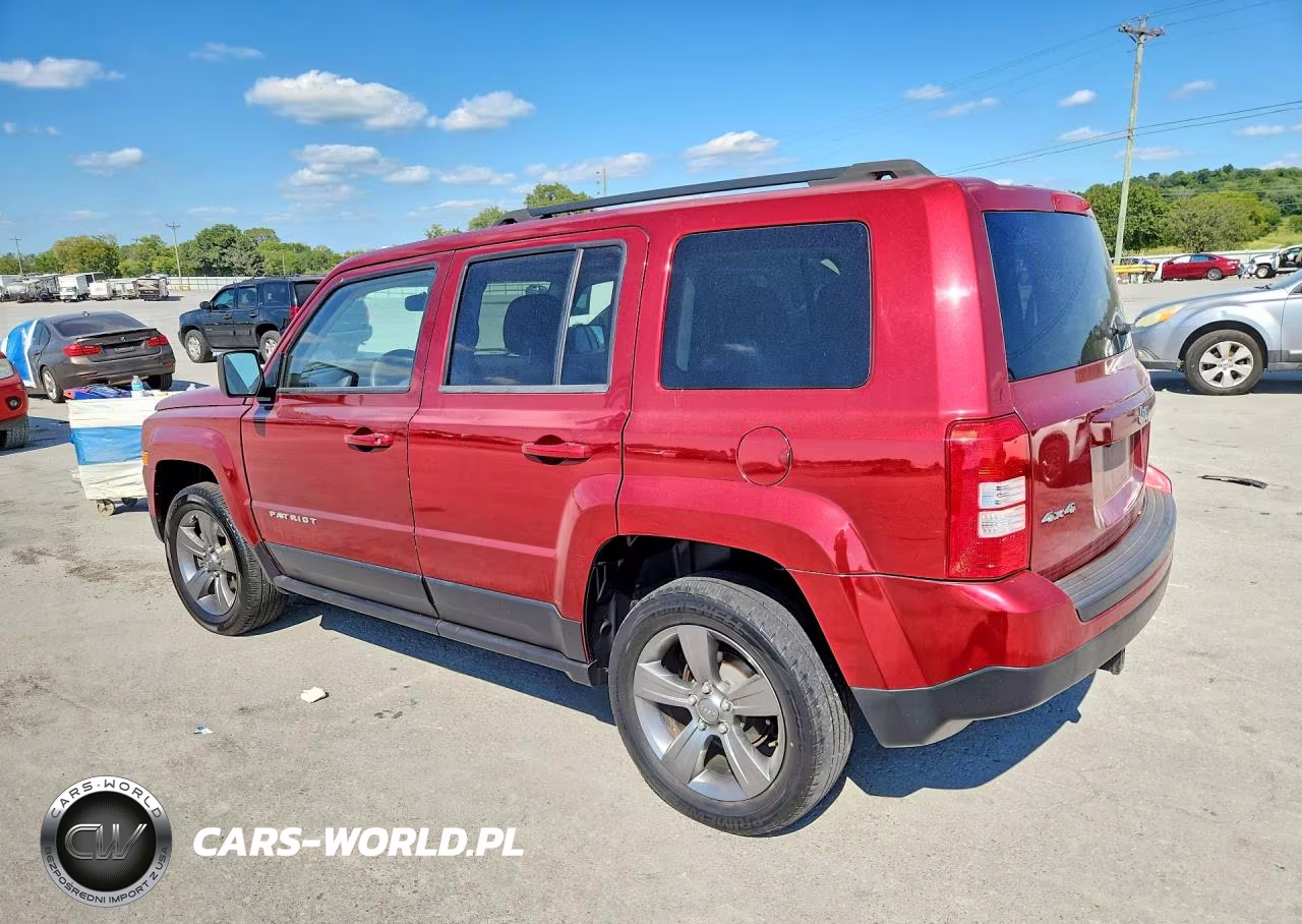 2015 Jeep Patriot Latitude VIN:1C4NJRFB0FD217887 - 2