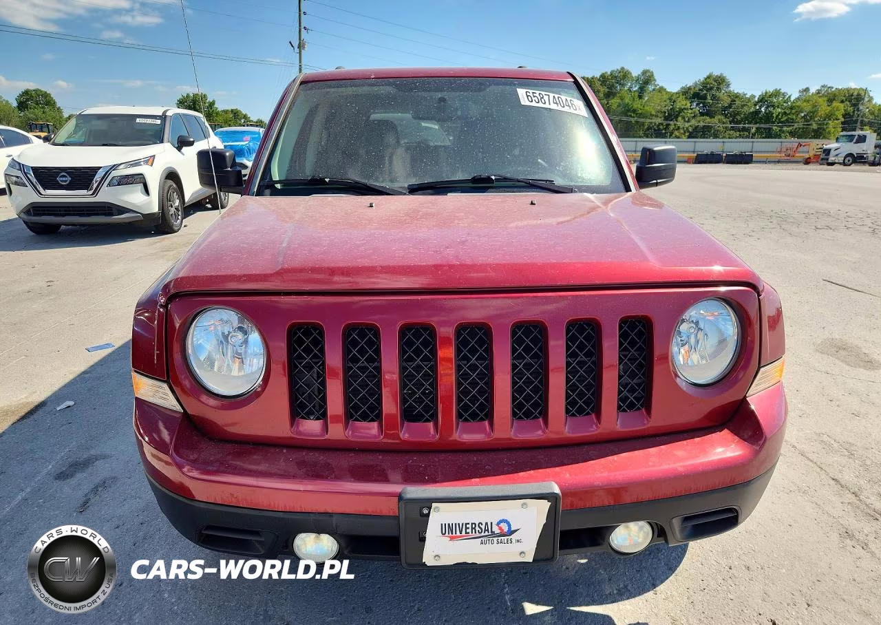 2015 Jeep Patriot Latitude VIN:1C4NJRFB0FD217887 - 5