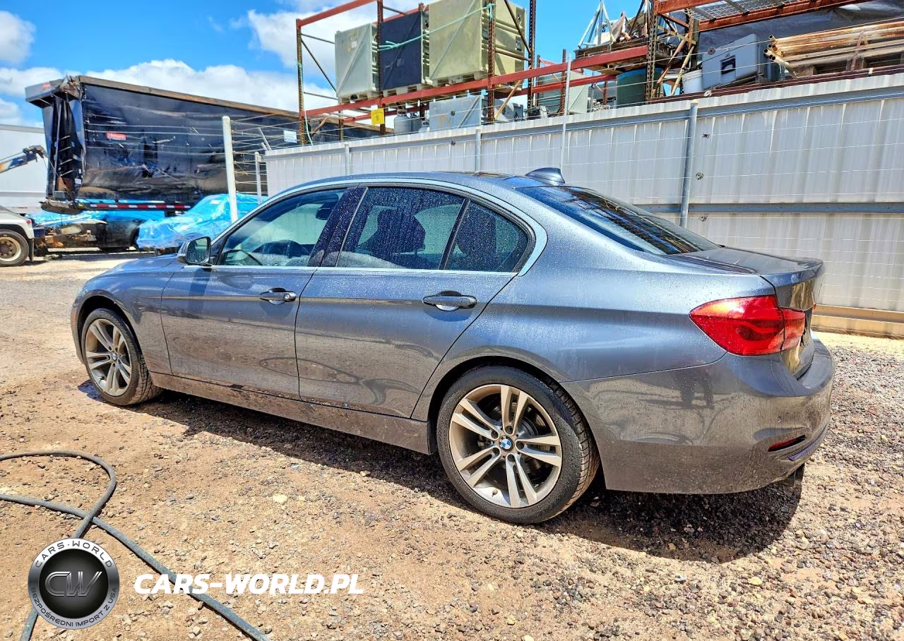 2017 BMW 330 I VIN:WBA8B9G35HNU53480 - 2