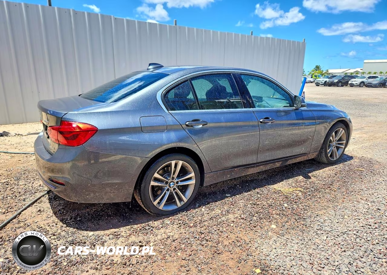 2017 BMW 330 I VIN:WBA8B9G35HNU53480 - 3
