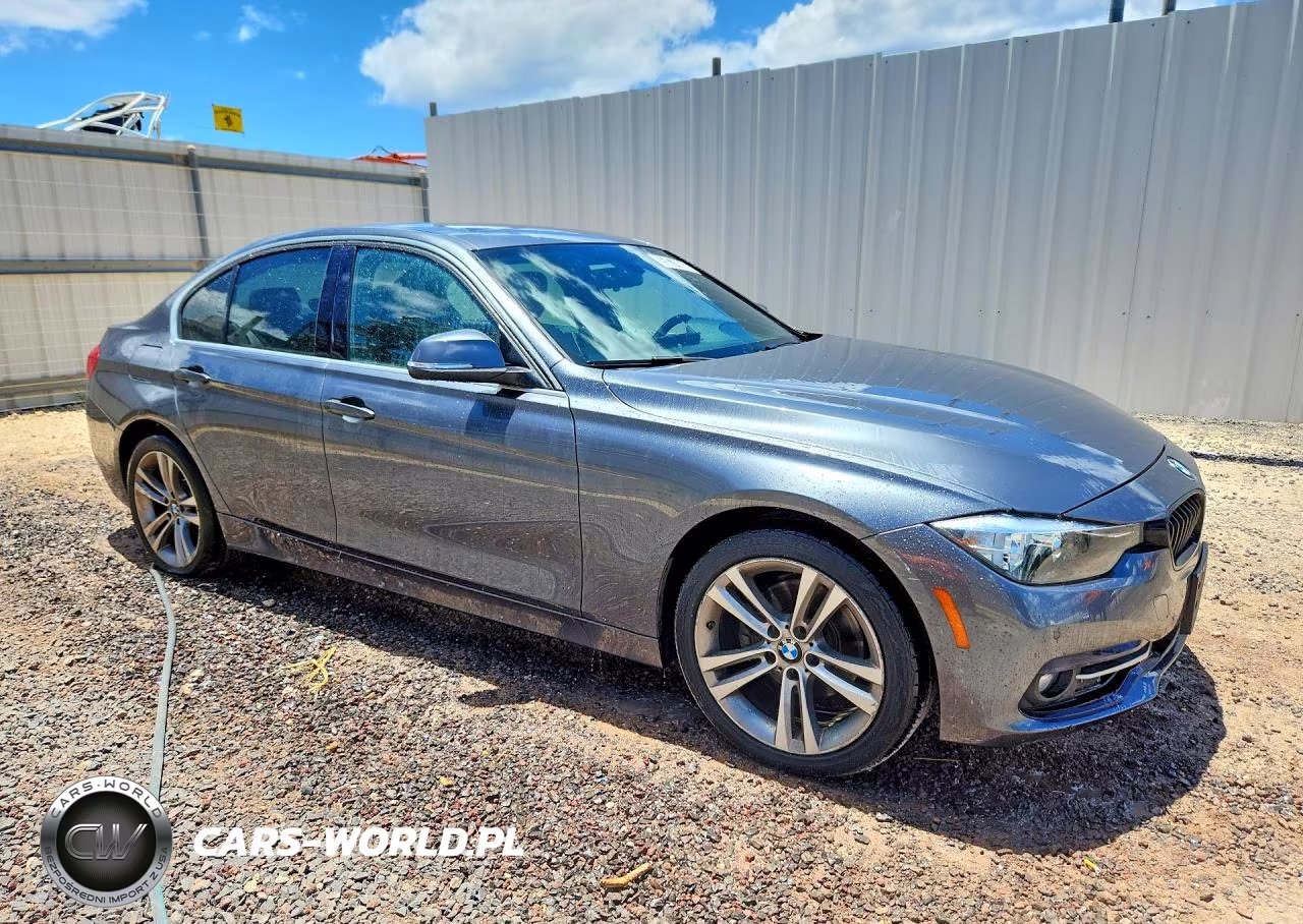 2017 BMW 330 I VIN:WBA8B9G35HNU53480 - 4