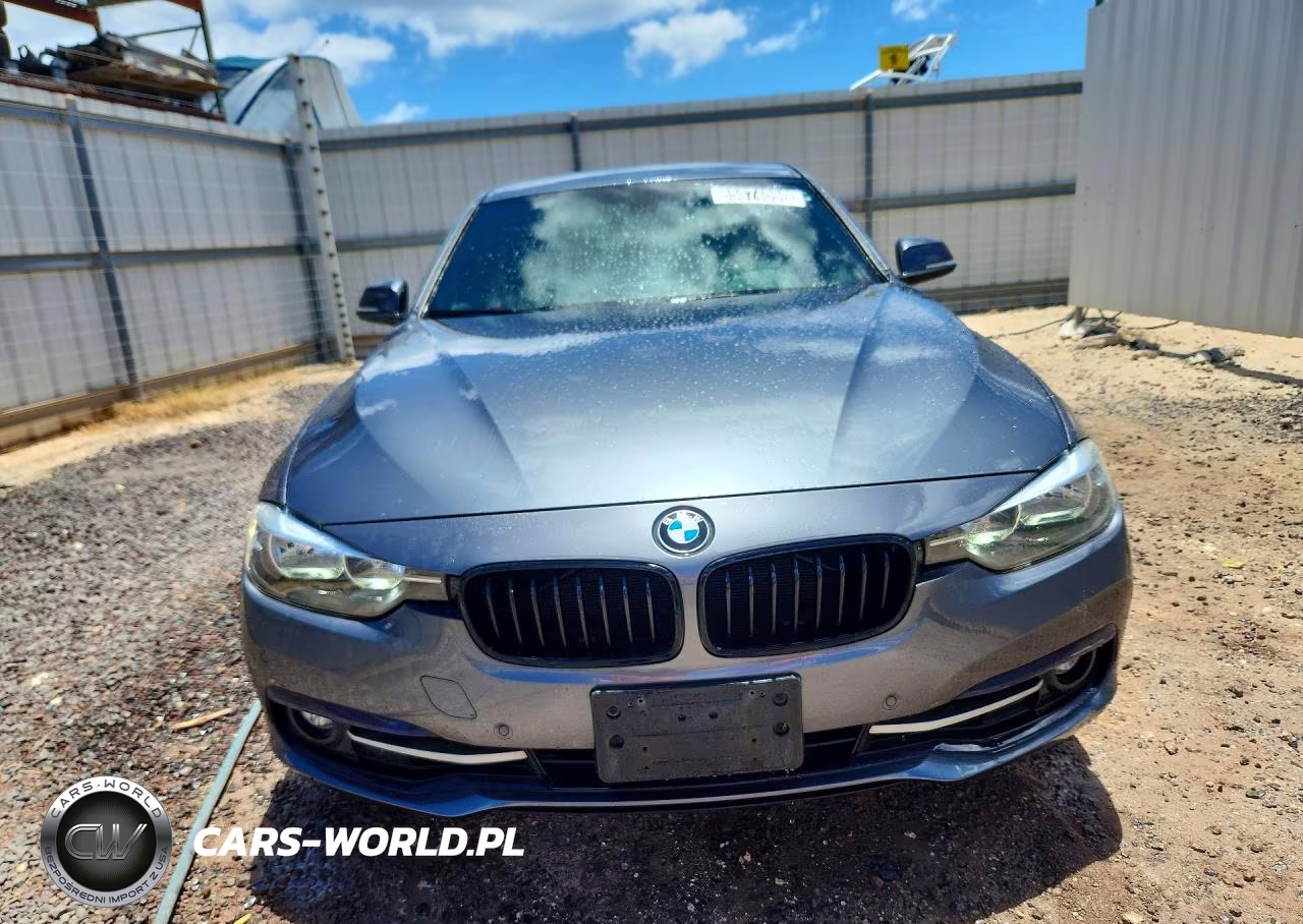 2017 BMW 330 I VIN:WBA8B9G35HNU53480 - 5