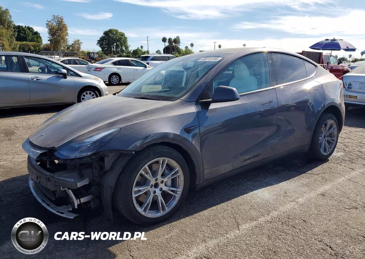 2023 Tesla Model Y VIN:7SAYGDED3PF978413 - 1