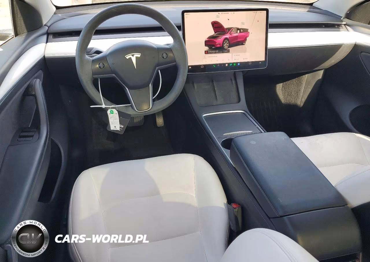 2023 Tesla Model Y VIN:7SAYGDED3PF978413 - 8