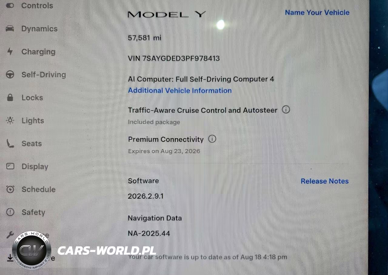 2023 Tesla Model Y VIN:7SAYGDED3PF978413 - 9