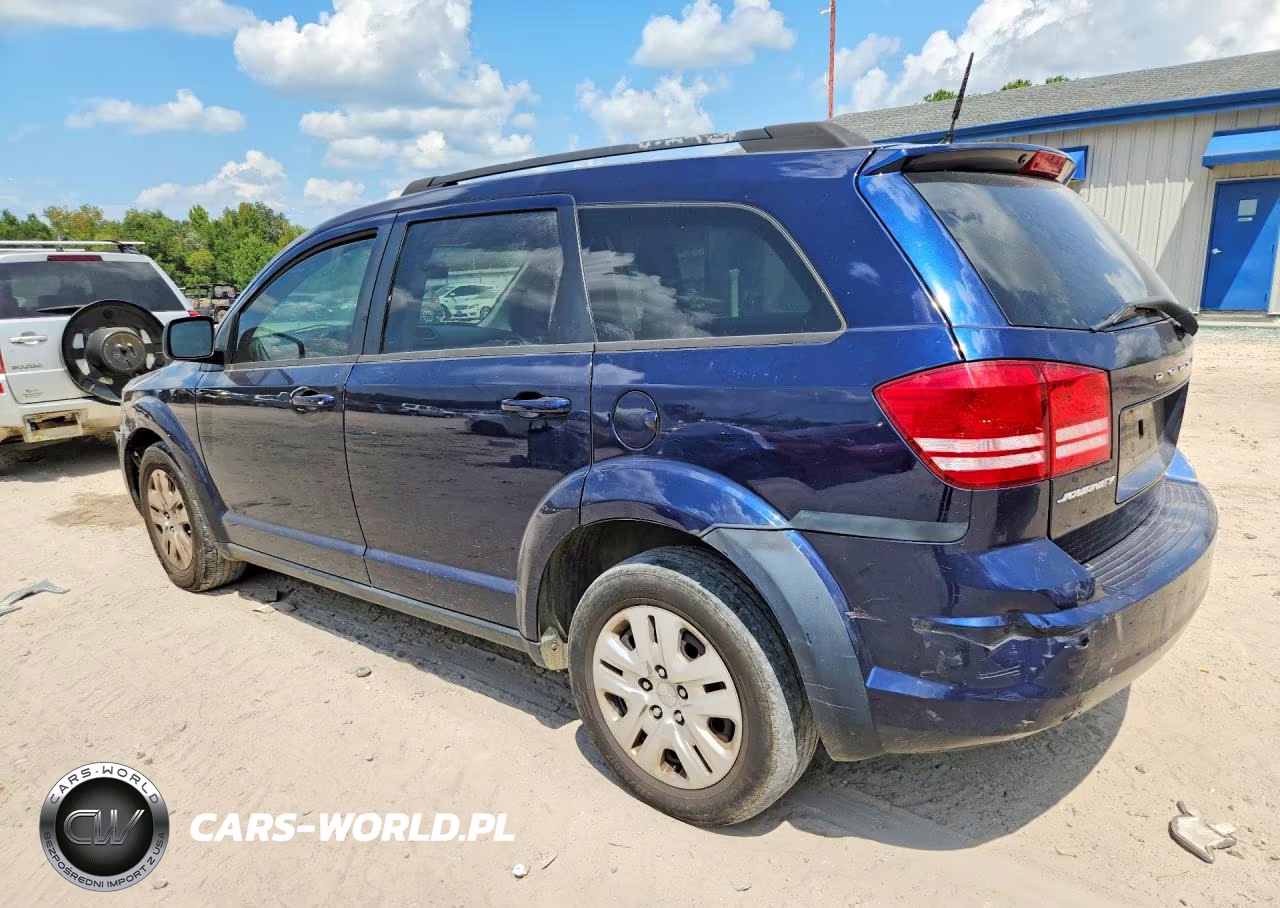2020 Dodge Journey Se VIN:3C4PDCAB9LT202671 - 2