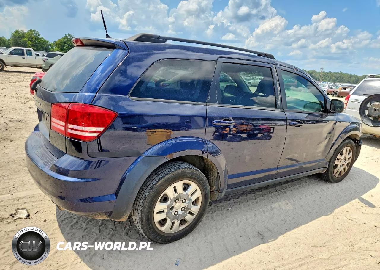 2020 Dodge Journey Se VIN:3C4PDCAB9LT202671 - 3