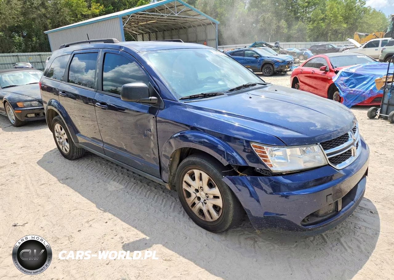 2020 Dodge Journey Se VIN:3C4PDCAB9LT202671 - 4
