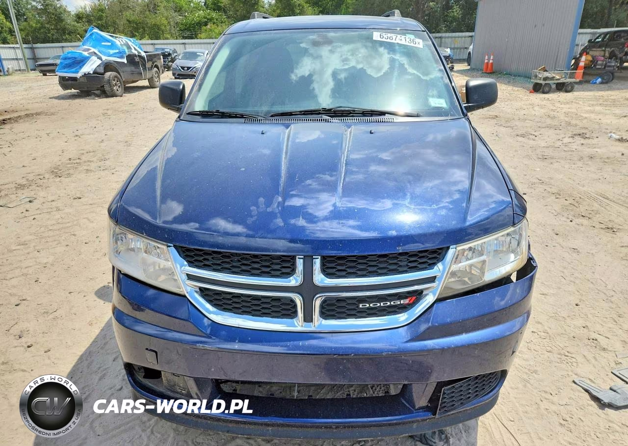 2020 Dodge Journey Se VIN:3C4PDCAB9LT202671 - 5
