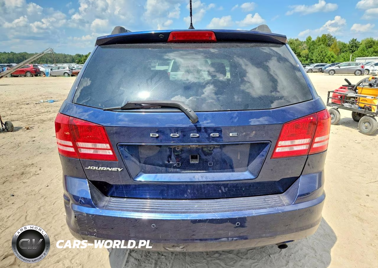 2020 Dodge Journey Se VIN:3C4PDCAB9LT202671 - 6