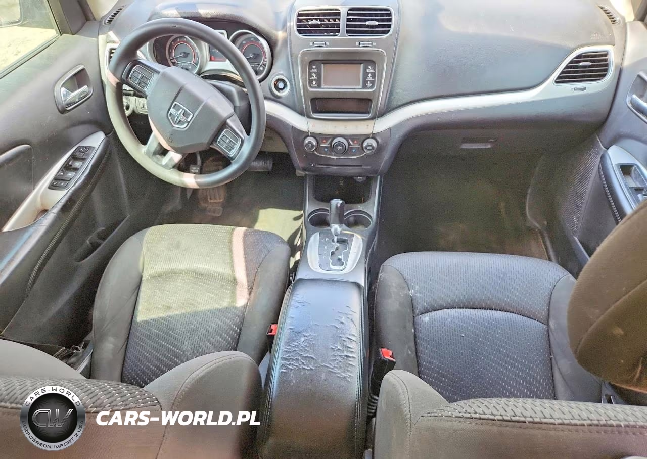 2020 Dodge Journey Se VIN:3C4PDCAB9LT202671 - 8