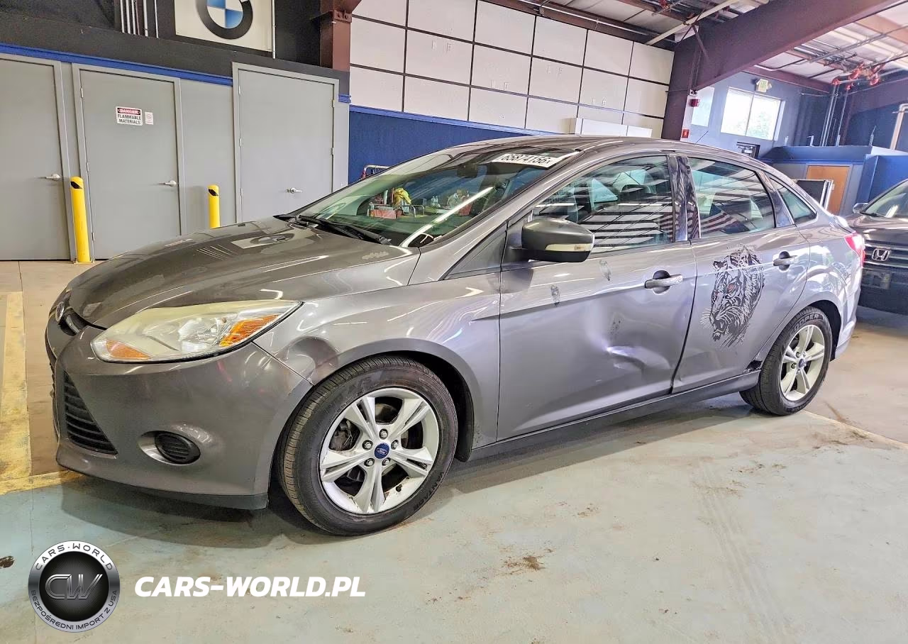 2014 Ford Focus Se – zdjęcie 1 z 12