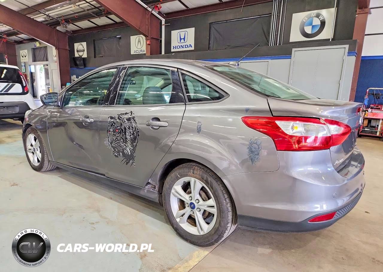 2014 Ford Focus Se VIN:1FADP3F20EL454719 - 2