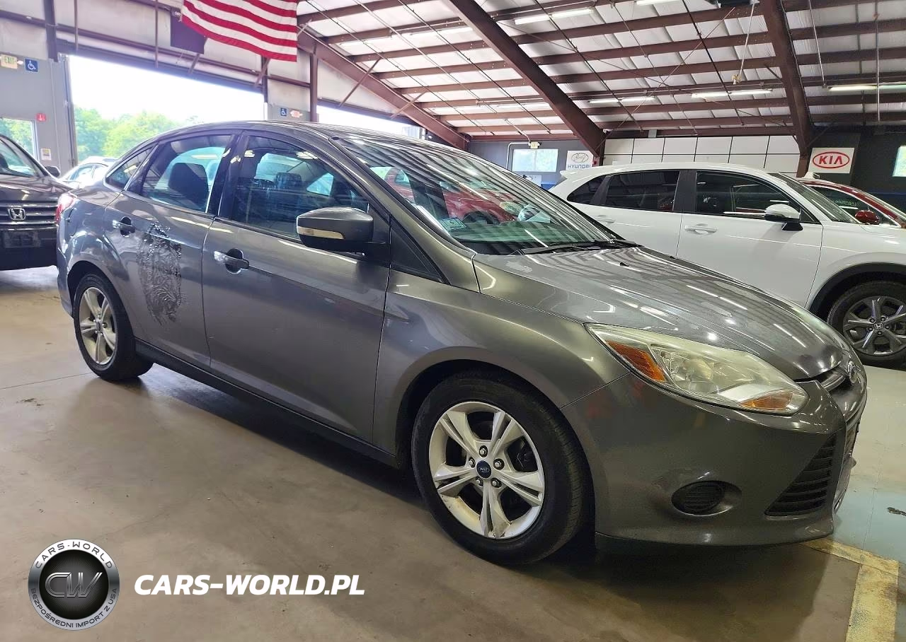 2014 Ford Focus Se VIN:1FADP3F20EL454719 - 4