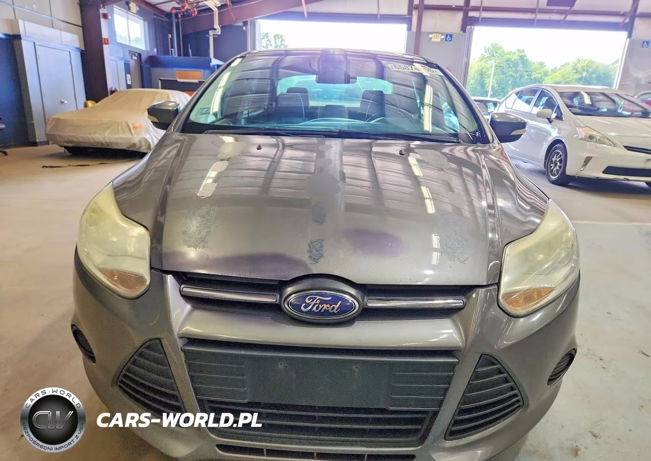 2014 Ford Focus Se VIN:1FADP3F20EL454719 - 5
