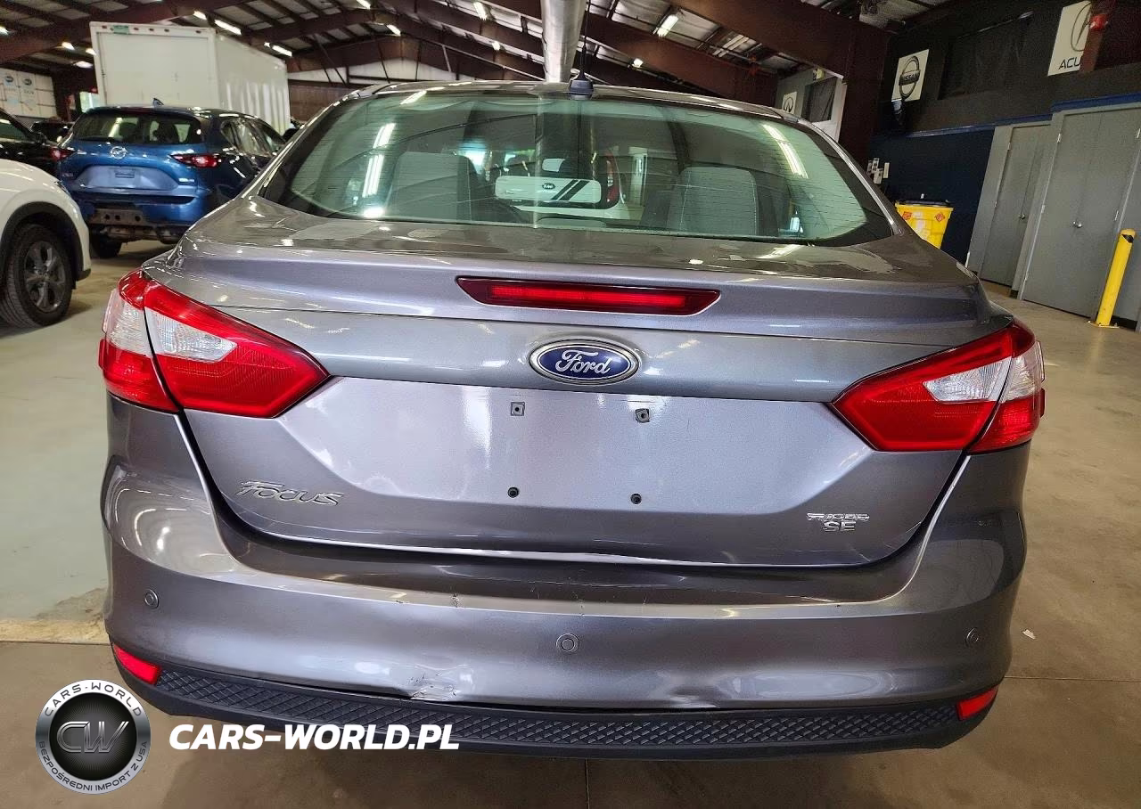 2014 Ford Focus Se VIN:1FADP3F20EL454719 - 6