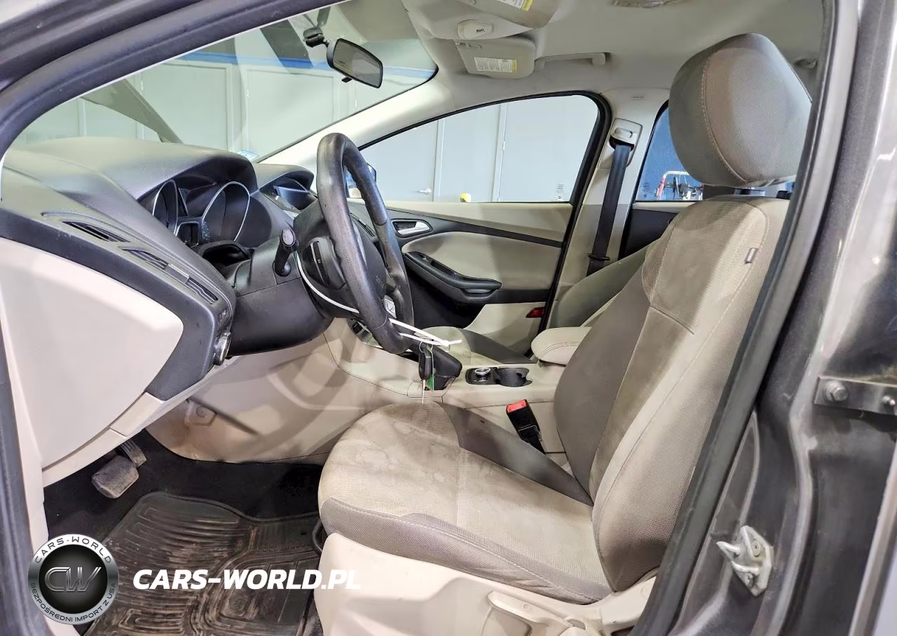 2014 Ford Focus Se VIN:1FADP3F20EL454719 - 7