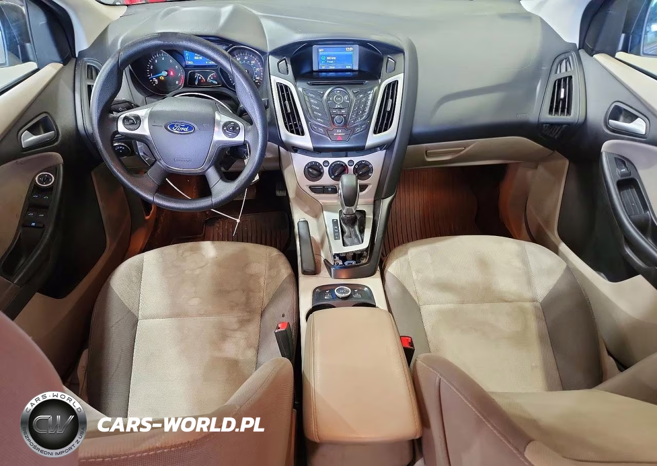 2014 Ford Focus Se VIN:1FADP3F20EL454719 - 8