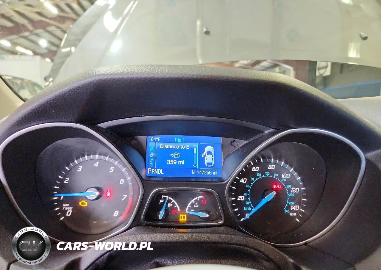 2014 Ford Focus Se VIN:1FADP3F20EL454719 - 9