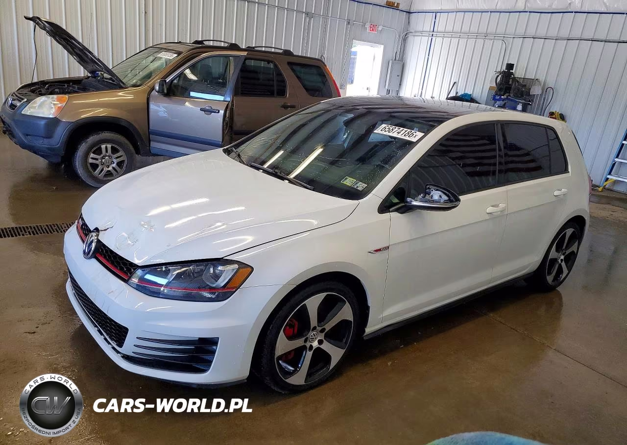2016 Volkswagen Gti S-Se