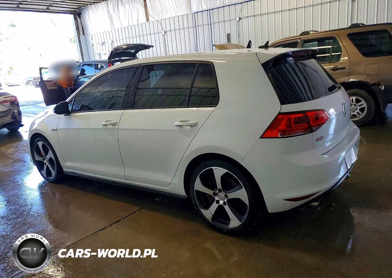 2016 Volkswagen Gti S-Se VIN:3VW547AU1GM049720 - 2