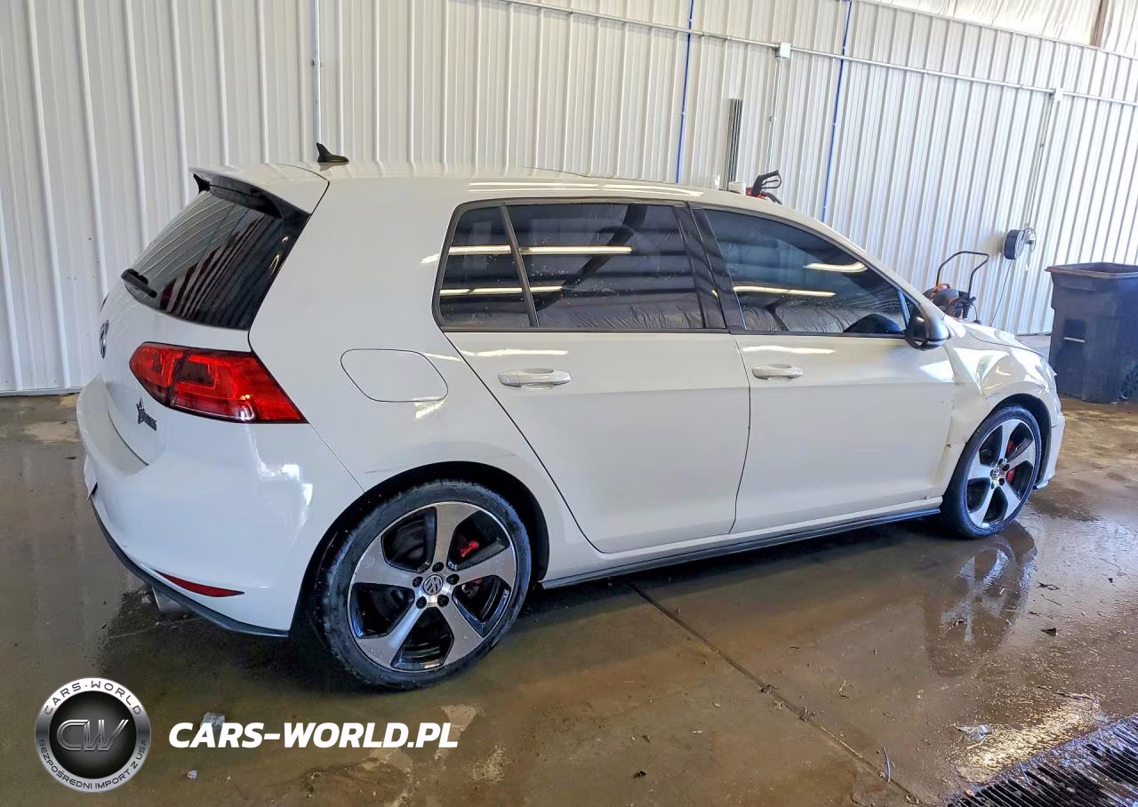 2016 Volkswagen Gti S-Se VIN:3VW547AU1GM049720 - 3