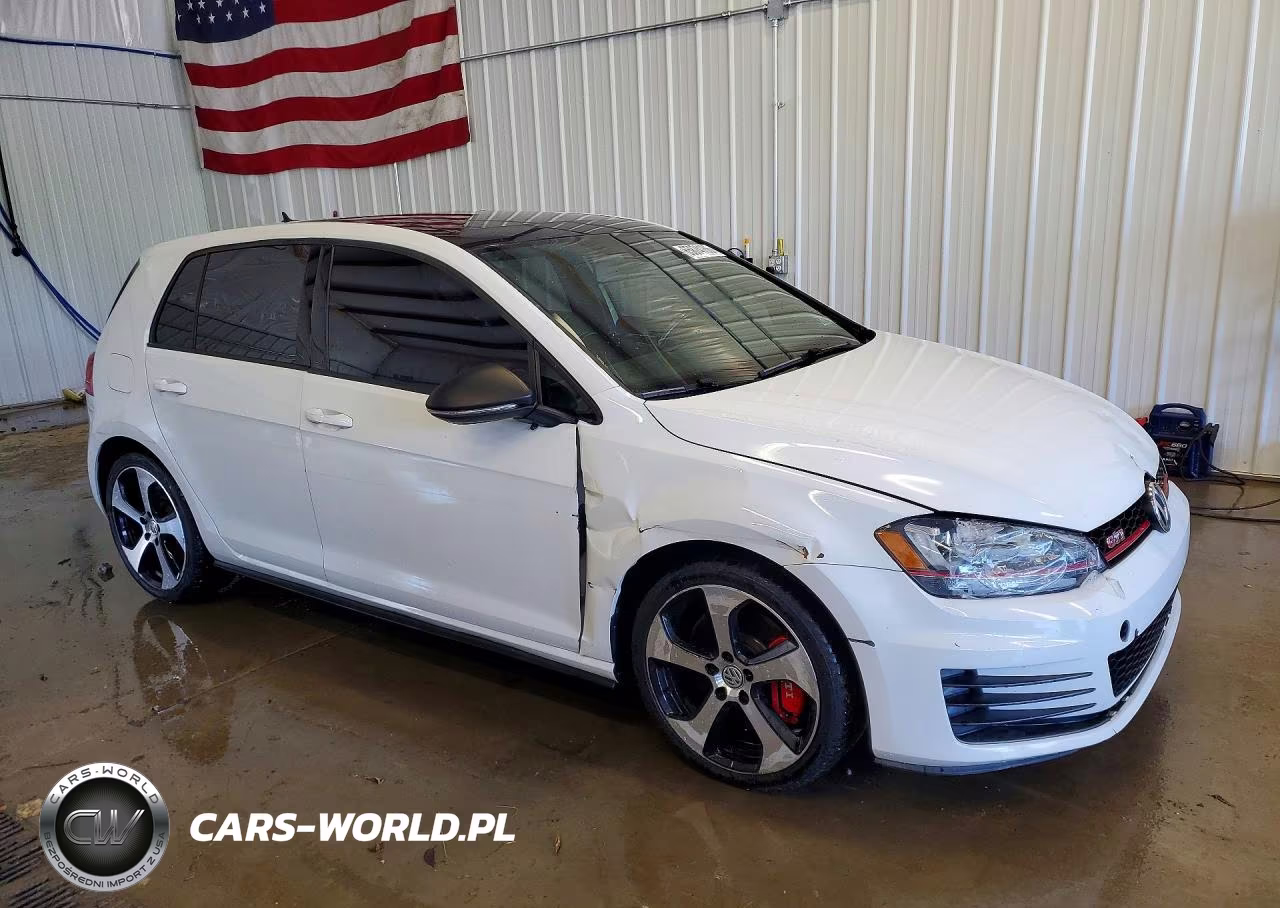2016 Volkswagen Gti S-Se VIN:3VW547AU1GM049720 - 4