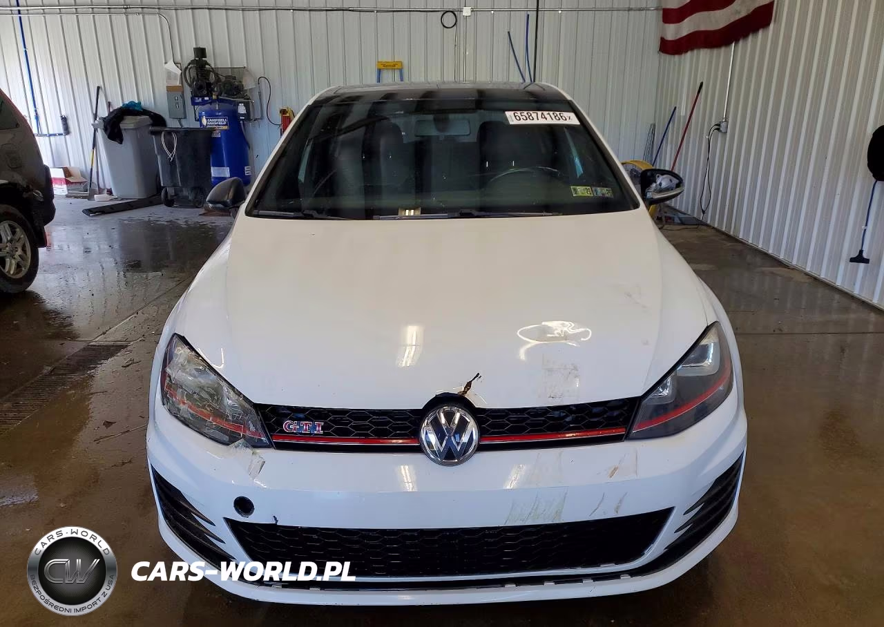 2016 Volkswagen Gti S-Se VIN:3VW547AU1GM049720 - 5