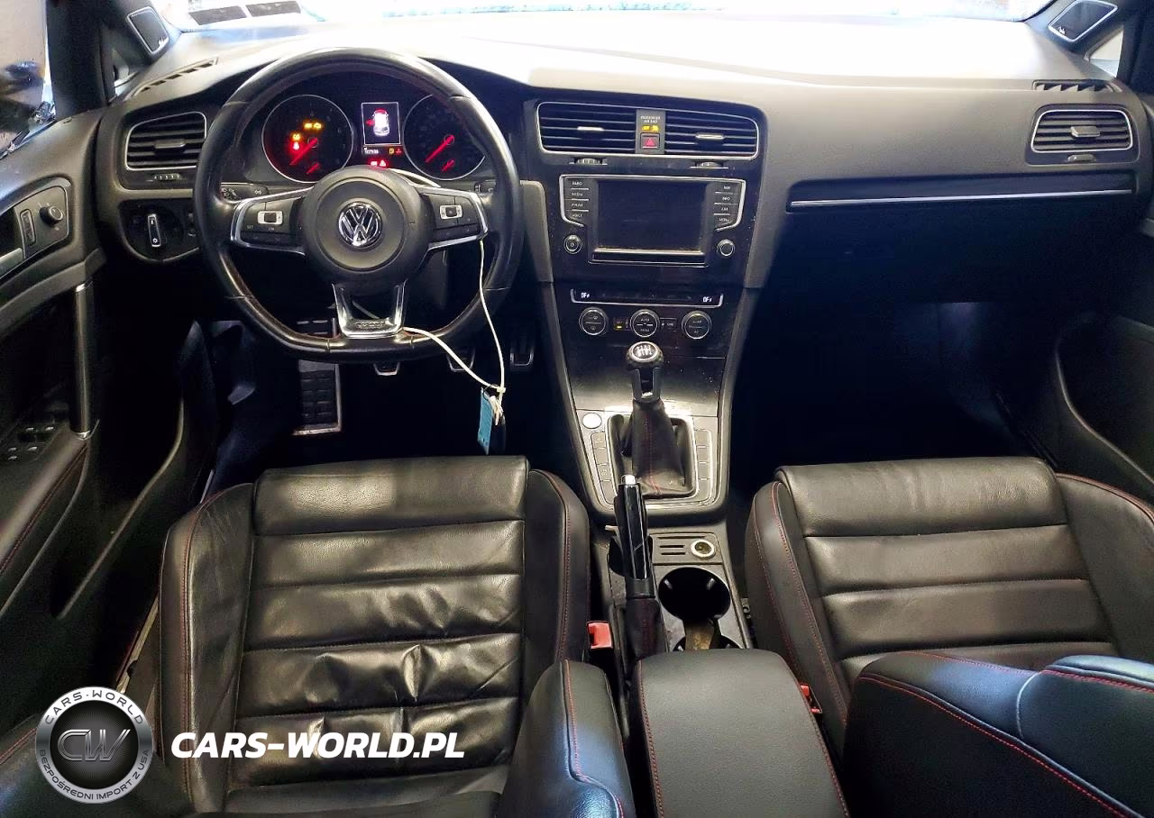 2016 Volkswagen Gti S-Se VIN:3VW547AU1GM049720 - 8