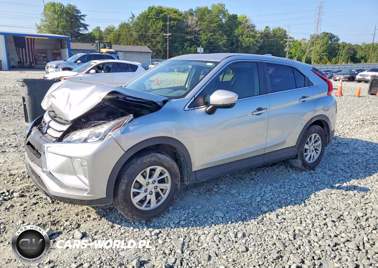 2019 Mitsubishi Eclipse Cross Es VIN:JA4AT3AA8KZ035253 - 1