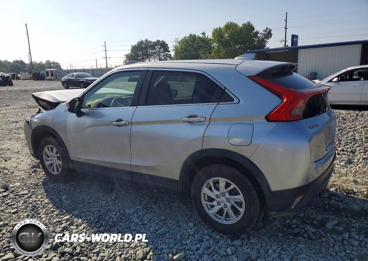 2019 Mitsubishi Eclipse Cross Es VIN:JA4AT3AA8KZ035253 - 2