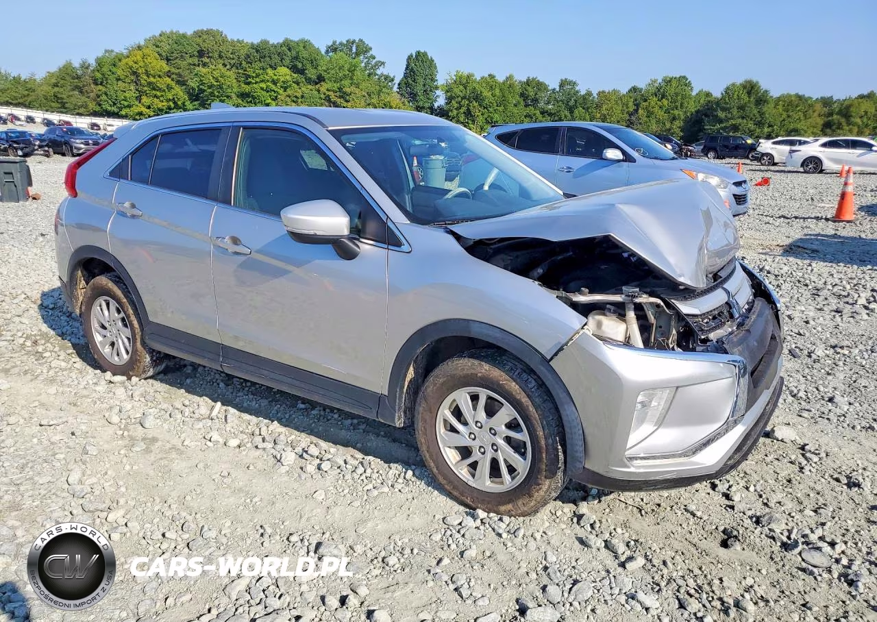 2019 Mitsubishi Eclipse Cross Es VIN:JA4AT3AA8KZ035253 - 4