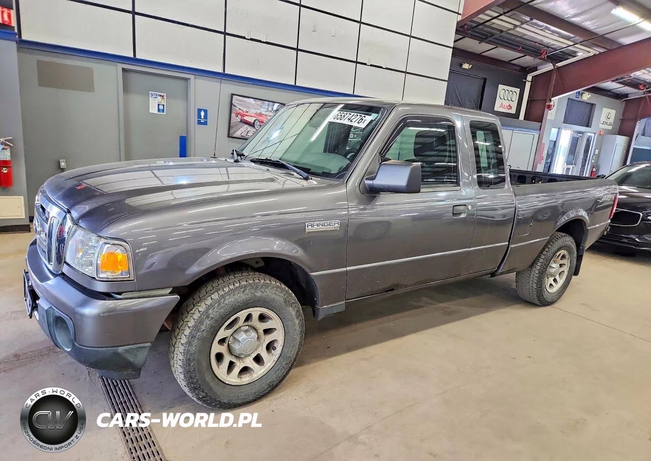 2010 Ford Ranger Super Cab – zdjęcie 1 z 12