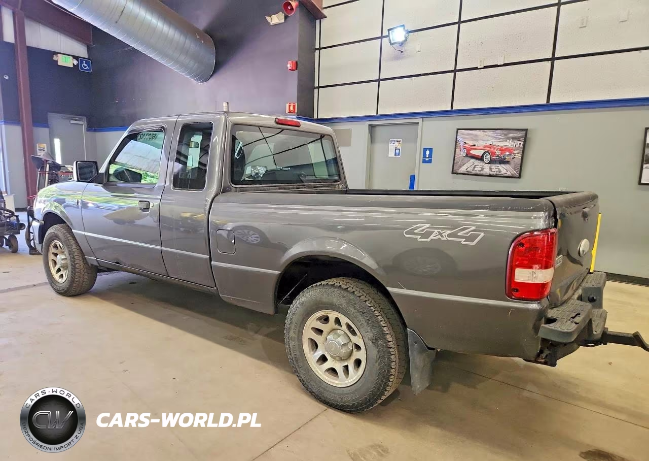 2010 Ford Ranger Super Cab VIN:1FTLR4FE0APA52279 - 2