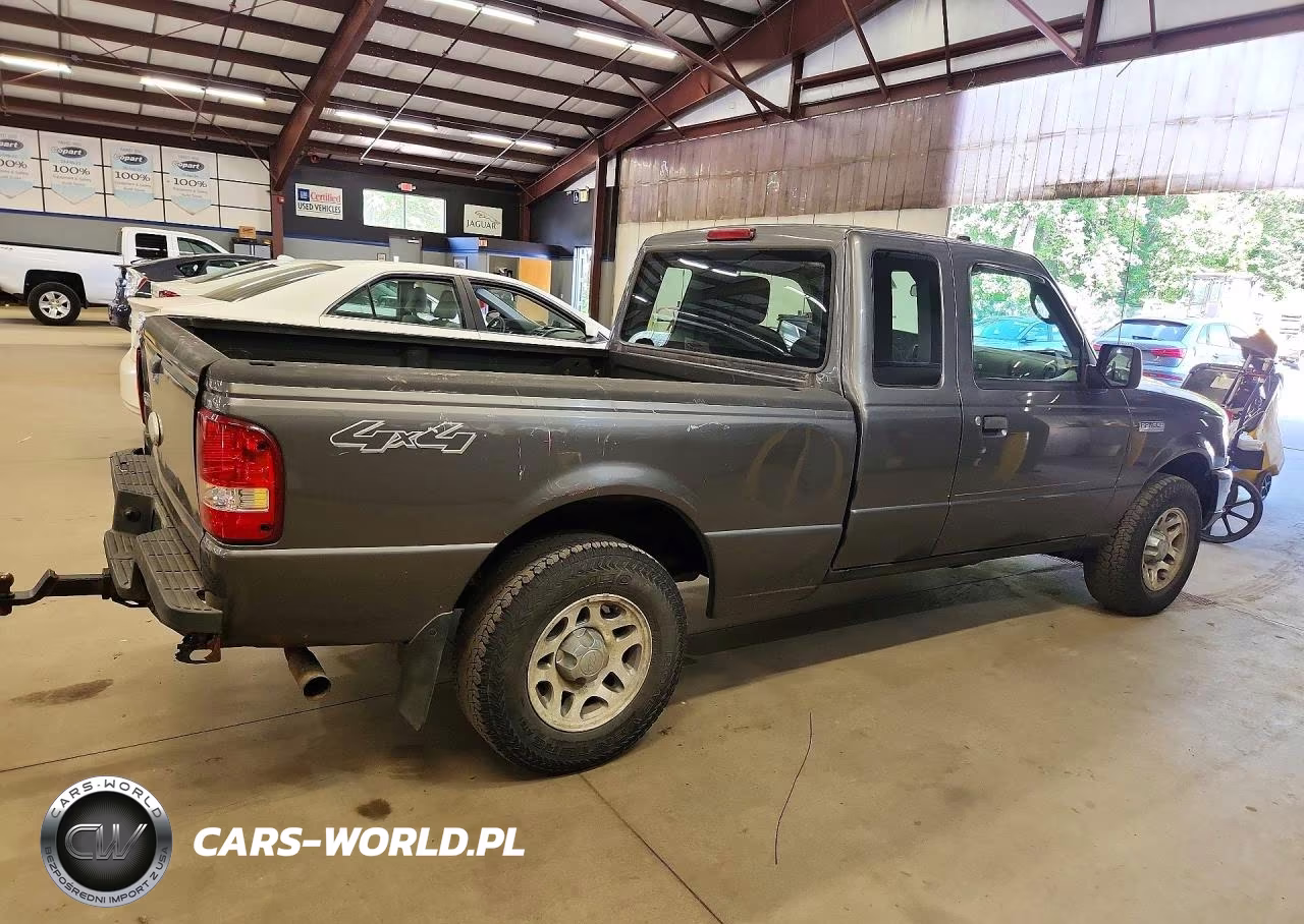 2010 Ford Ranger Super Cab VIN:1FTLR4FE0APA52279 - 3