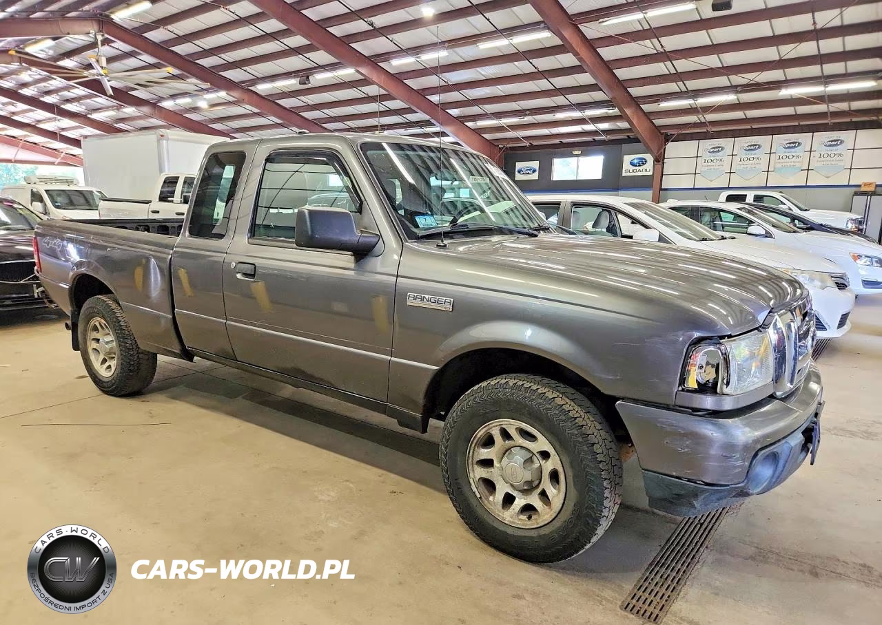 2010 Ford Ranger Super Cab VIN:1FTLR4FE0APA52279 - 4