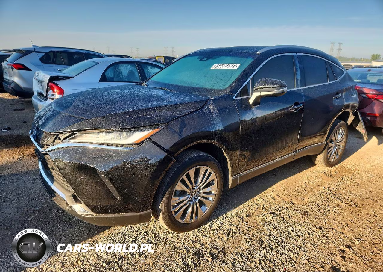 2022 Toyota Venza Xle