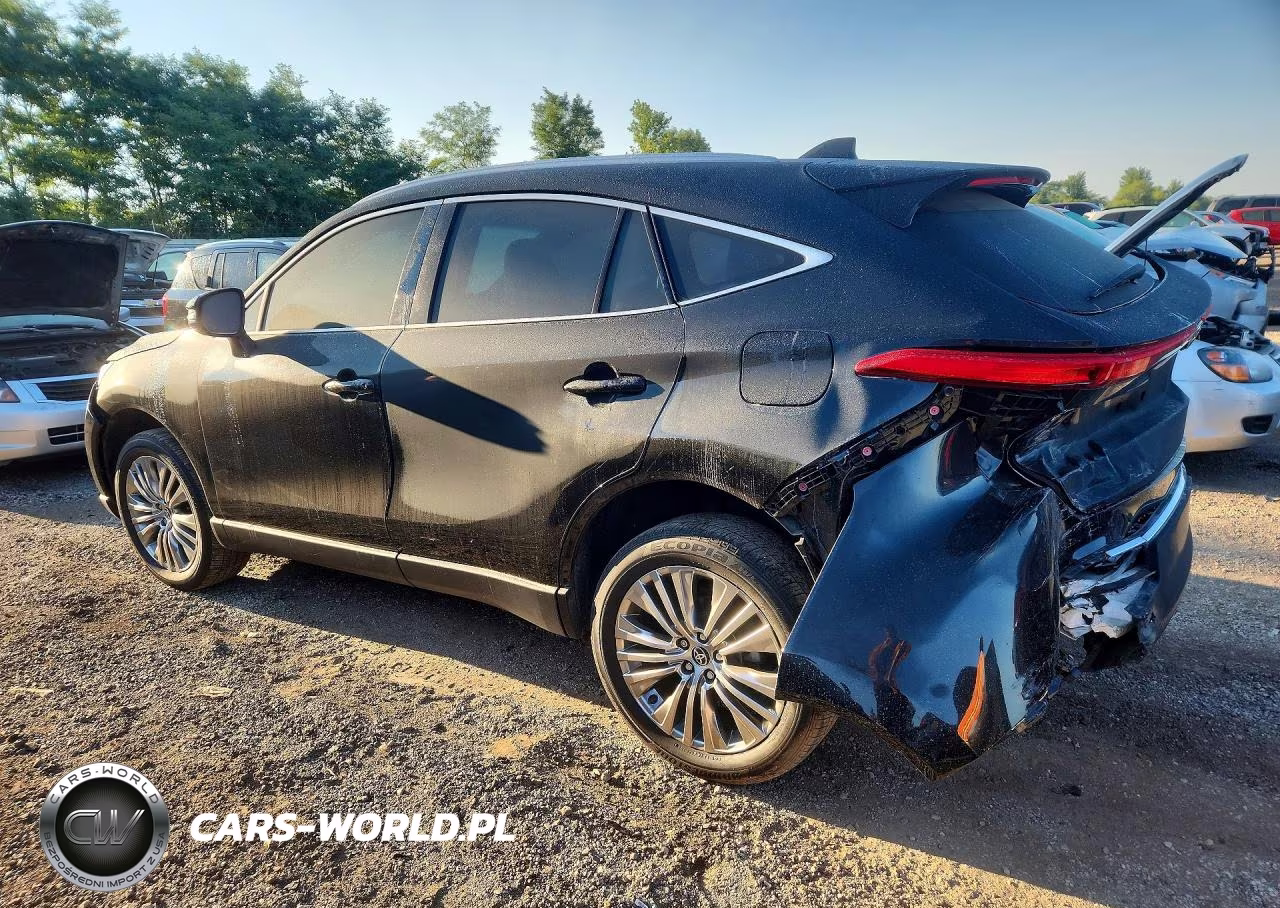 2022 Toyota Venza Xle VIN:JTEAAAAH8NJ116488 - 2