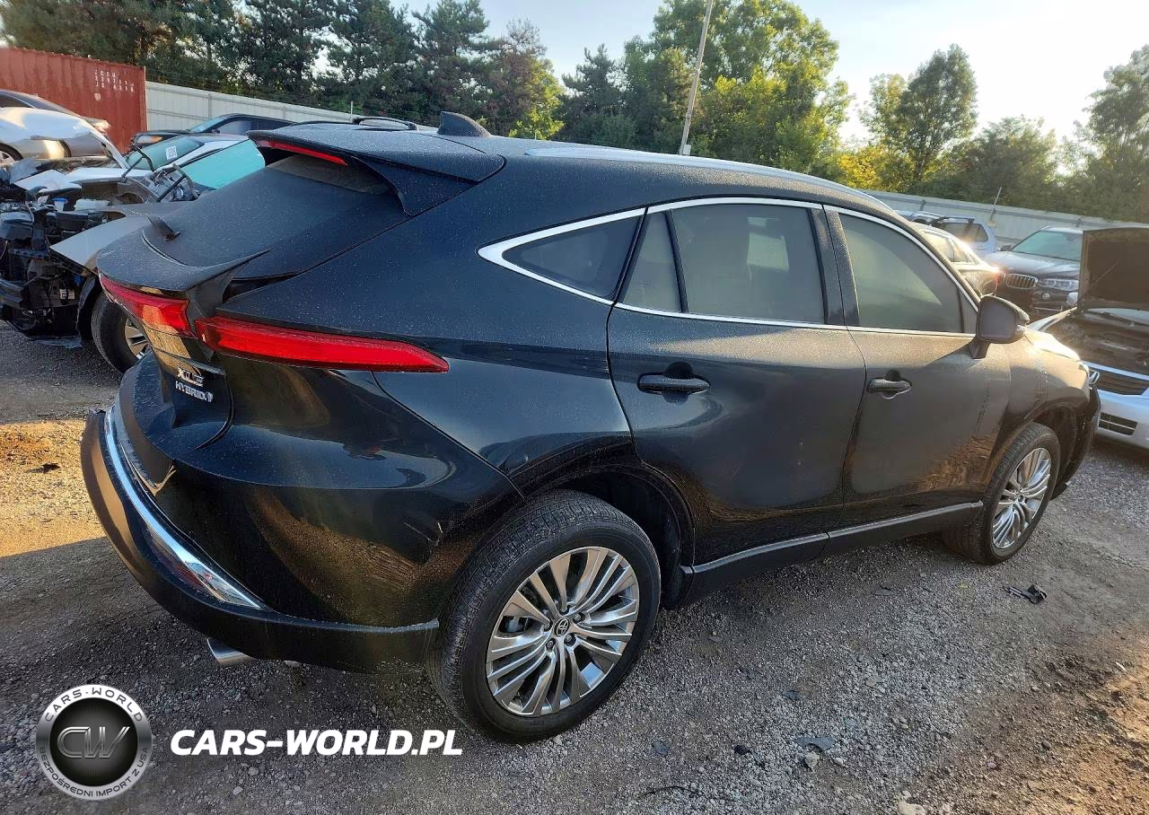 2022 Toyota Venza Xle VIN:JTEAAAAH8NJ116488 - 3