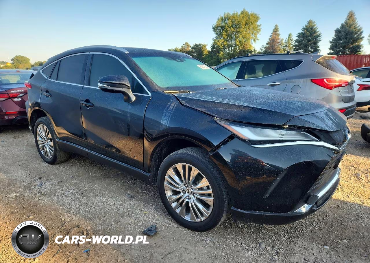 2022 Toyota Venza Xle VIN:JTEAAAAH8NJ116488 - 4