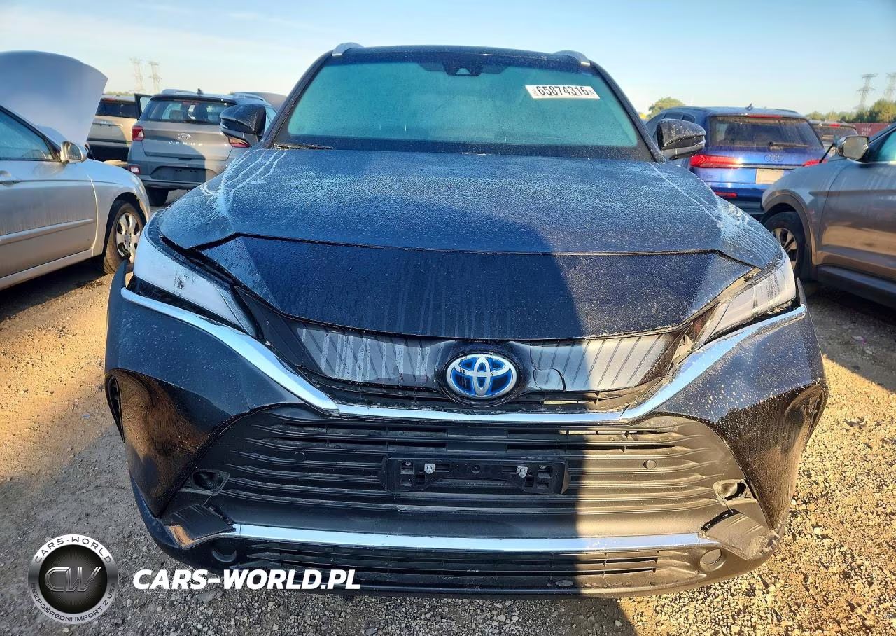 2022 Toyota Venza Xle VIN:JTEAAAAH8NJ116488 - 5