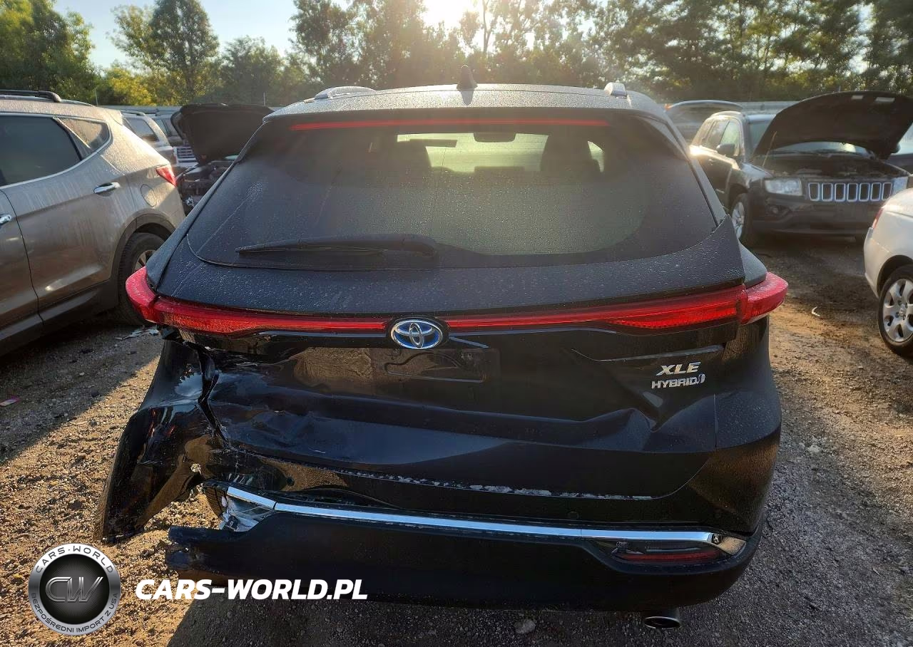 2022 Toyota Venza Xle VIN:JTEAAAAH8NJ116488 - 6