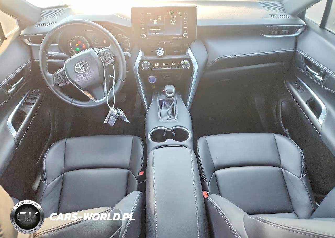 2022 Toyota Venza Xle VIN:JTEAAAAH8NJ116488 - 8