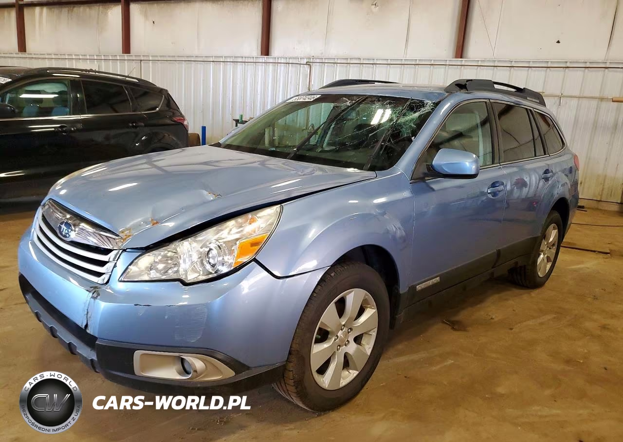 2012 Subaru Outback 2.5I Premium VIN:4S4BRCCC0C3285268 - 1