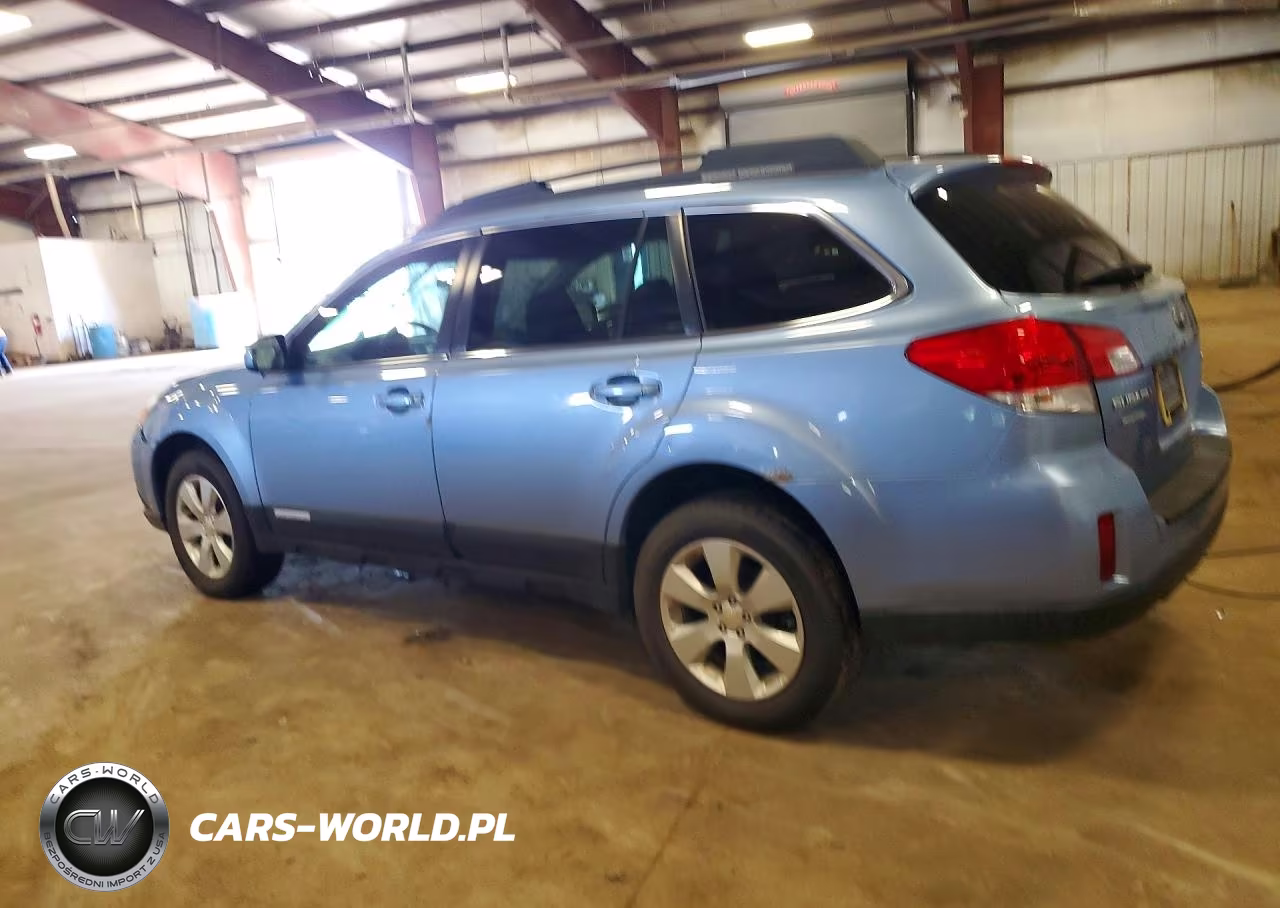 2012 Subaru Outback 2.5I Premium VIN:4S4BRCCC0C3285268 - 2