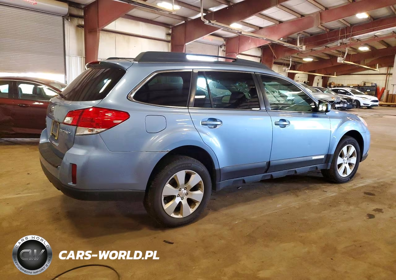 2012 Subaru Outback 2.5I Premium VIN:4S4BRCCC0C3285268 - 3
