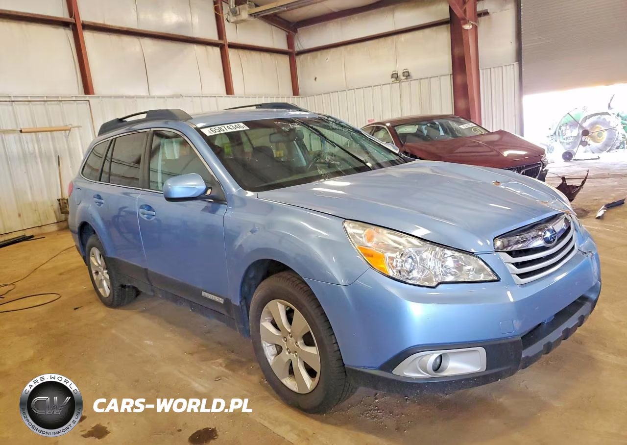 2012 Subaru Outback 2.5I Premium VIN:4S4BRCCC0C3285268 - 4