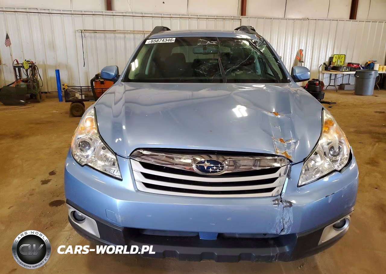 2012 Subaru Outback 2.5I Premium VIN:4S4BRCCC0C3285268 - 5