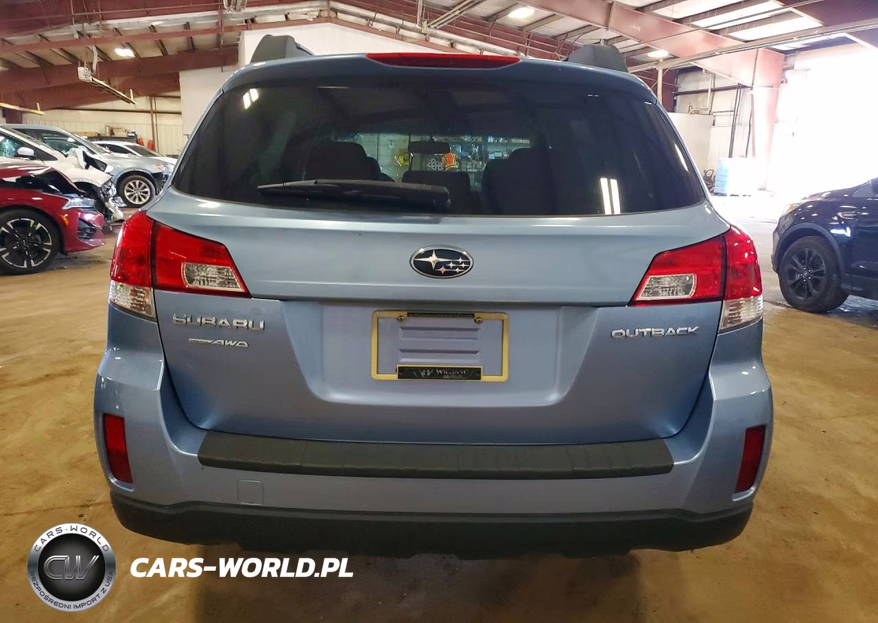 2012 Subaru Outback 2.5I Premium VIN:4S4BRCCC0C3285268 - 6